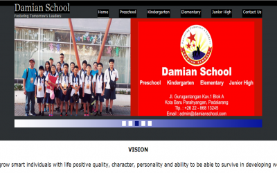 Abdimas Damian School