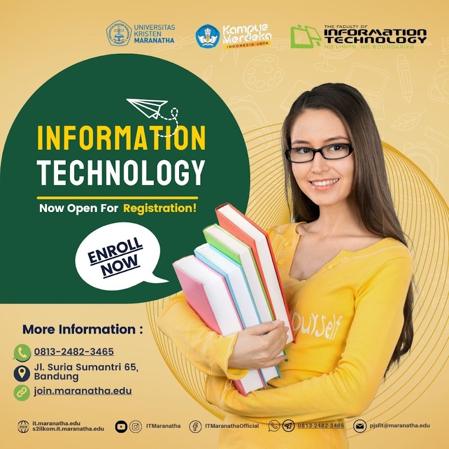 THE BEST WAY TO STUDY INFORMATION TECHNOLOGY – Fakultas Teknologi