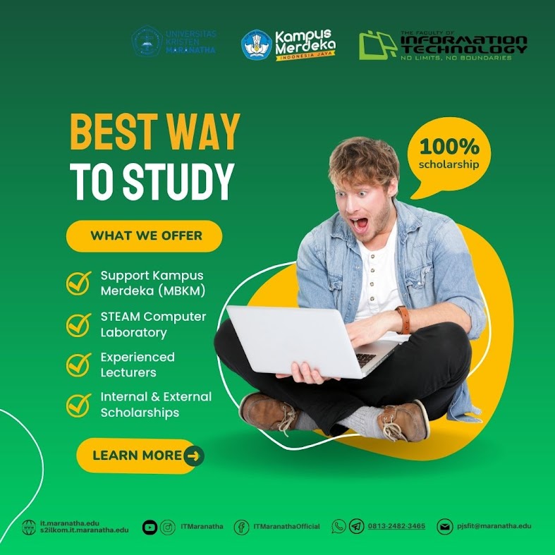 THE BEST WAY TO STUDY INFORMATION TECHNOLOGY – Fakultas Teknologi