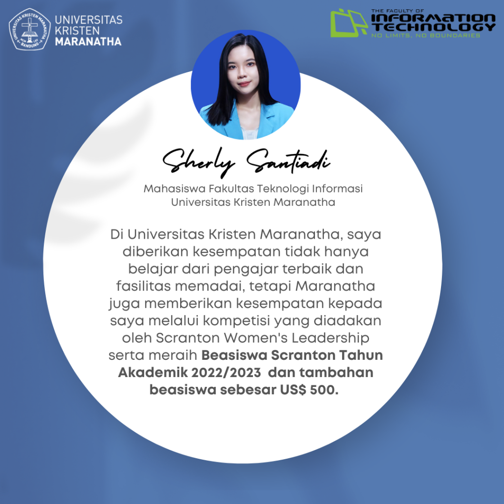 Mahasiswa Fakultas Teknologi Informasi Universitas Kristen Maranatha ...